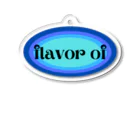 洋服大好き屋さん『flavor of』のflavor of  『POINT』 Acrylic Key Chain