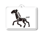 Live_HorseのLive Horse Acrylic Key Chain