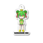 怪雨商店のうるうちゃん Acrylic Key Chain