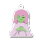 ウのウーホルダー Acrylic Key Chain