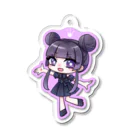 ゆらりちゃんのおみせのちびゆらり！ Acrylic Key Chain