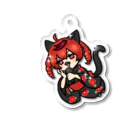 Phoenix Tempsの文庫むすび 猫の日2022 Acrylic Key Chain