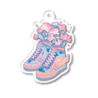 ヒロコのSneakers Acrylic Key Chain