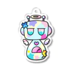 やんさんのゆめろぼ Acrylic Key Chain