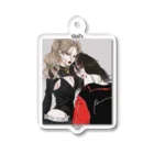 Ran.のBest friend Acrylic Key Chain