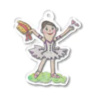 NoenoeMagicのYUMIKA Acrylic Key Chain