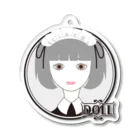 A33のDOLL 02 Acrylic Key Chain