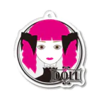 A33のDOLL 01 アクリルキーホルダー