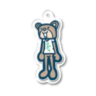 pipippuのくまぁ Acrylic Key Chain