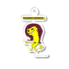 BAMBINERDSのBrownie Acrylic Key Chain