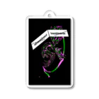 BAMBINERDSのDEAD MAN Acrylic Key Chain