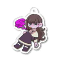  🖤のまりあ Acrylic Key Chain