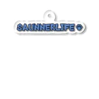 SAUNNERLIFE公式オンラインショップのSAUNNERLIFE アクリルキーホルダー