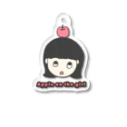 初恋ここなハッピーファクトリーのApple on the girl アクリルキーホルダー