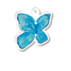 CASTLRU STOREのunfold - butterfly Acrylic Key Chain