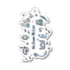 栗坊屋のNo Diving No Life Acrylic Key Chain