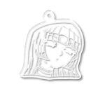 きらきら百貨店のみぎむきちゃん Acrylic Key Chain