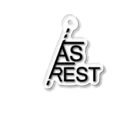 FASRESTのFASREST  アクリルキーホルダー