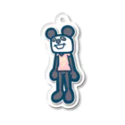 pipippuのぱんだぁ Acrylic Key Chain