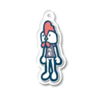 pipippuのにわとりぃ Acrylic Key Chain