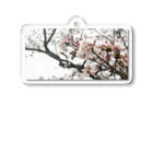 サボニャンSHOPの桜のアクリルキーホルダー Acrylic Key Chain