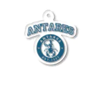 AntaresShishaのAntares University風　単色 Acrylic Key Chain