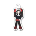 きのちっく.こねくと【公式ショップ】の【Spring Live2022】椿紅いろ葉 Acrylic Key Chain