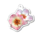 titikの花の写真を撮るのが好き Acrylic Key Chain