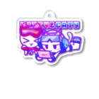 OZett shop COMET-SのKITTY&CATY [mini] Acrylic Key Chain