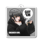 #鹿[Shika]のGOT `EMちゃん Acrylic Key Chain