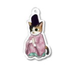 ねこや久鶻堂の鎌倉殿の13猫 : 三善康信 Acrylic Key Chain