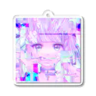 IENITY　/　MOON SIDEの【IENITY】くそくらえ #Glitch  Acrylic Key Chain