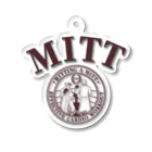 コノデザインのMITT カレッジロゴ Acrylic Key Chain