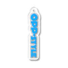 おぽぽすたいるグッズ店のおぽぽのキーホルダー Acrylic Key Chain