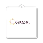 GIRASOLのgirasol アクリルキーホルダー