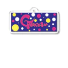 G-StyleのGowasuグッズ Acrylic Key Chain