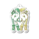 ぽんのお店の『魔法少女ぽりぽん』 Acrylic Key Chain