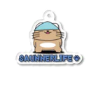 SAUNNERLIFE公式オンラインショップのさうにゃにゃん Acrylic Key Chain