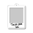 TOKYO LONdONのTOKYO LNd ポラロイド　キーホルダー Acrylic Key Chain