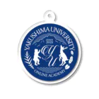 屋久島大学 Souvenir shopの屋久島大学ロゴ Acrylic Key Chain