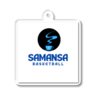 SAMANSA officialのSAMANSA　オリジナルグッズ アクリルキーホルダー