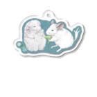 chinchilla_poiのブォォォォキーホルダー Acrylic Key Chain