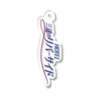 セクシーお山開きのおみせやさんのHOTEL 三途のリバーサイド／ロゴのみ Acrylic Key Chain