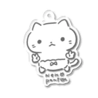 ねこぱんつの✌🐱✌ Acrylic Key Chain