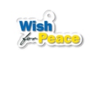 LONESOME TYPEのWish for Peace UKR🇺🇦 Acrylic Key Chain