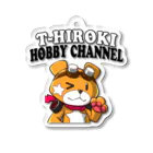 T-ヒロキ@YouTubeミニヨンクマスターのT-ヒロキホビーch クマスターデザイン アクリルキーホルダー