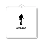 shop ptのRichard アクリルキーホルダー