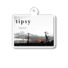 tipsyのtipsy#001揺蕩う アクリルキーホルダー