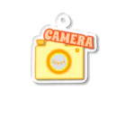 charlolのCamera Acrylic Key Chain