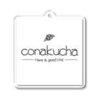 デッキ〜♪♯のconakucha（コナクチャ) Acrylic Key Chain